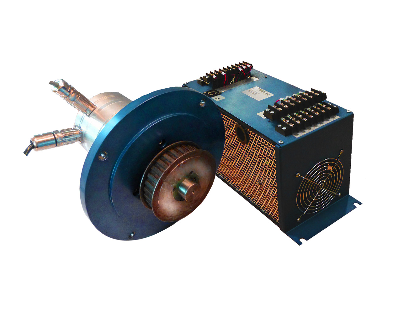High Performance Brushless Servo System MCS500 High Performance Brushless Servo